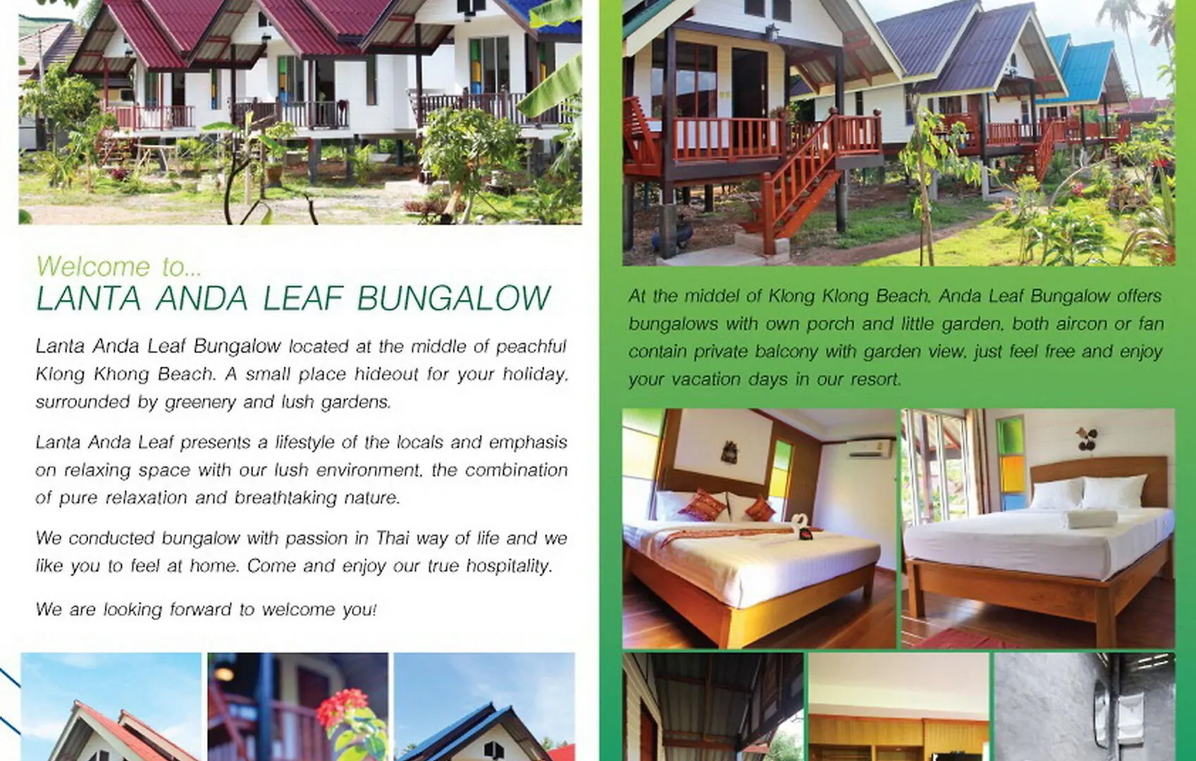 Lanta Andaleaf Bungalow - Sha Extra Plus 코란타